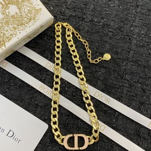 Cheap Christian Dior Necklaces #1406833 Replica Wholesale [$32.00 USD] [ITEM#1406833] on Replica Christian Dior Necklaces