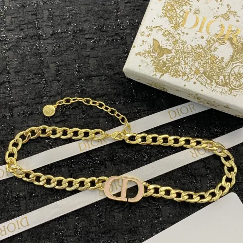 Cheap Christian Dior Necklaces #1406833 Replica Wholesale [$32.00 USD] [ITEM#1406833] on Replica Christian Dior Necklaces