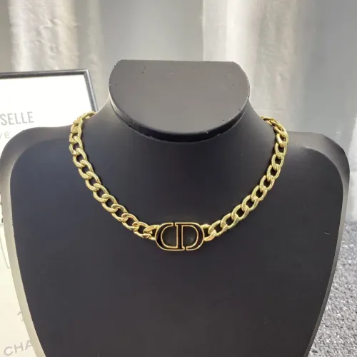 Cheap Christian Dior Necklaces #1406835 Replica Wholesale [$32.00 USD] [ITEM#1406835] on Replica Christian Dior Necklaces