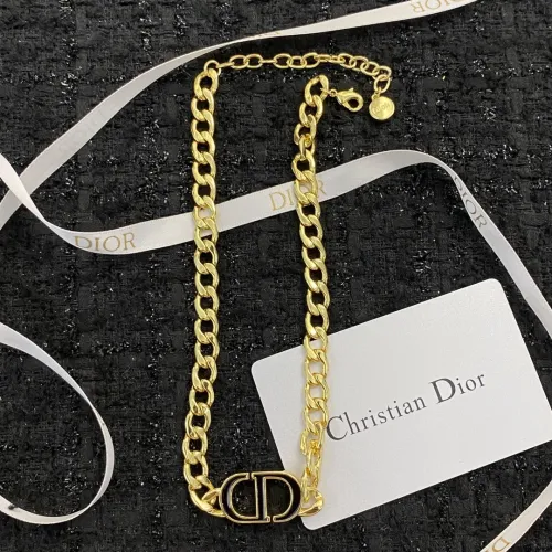 Cheap Christian Dior Necklaces #1406835 Replica Wholesale [$32.00 USD] [ITEM#1406835] on Replica Christian Dior Necklaces