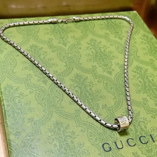 Cheap Gucci Necklaces #1406837 Replica Wholesale [$56.00 USD] [ITEM#1406837] on Replica Gucci Necklaces
