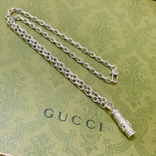Cheap Gucci Necklaces #1406839 Replica Wholesale [$52.00 USD] [ITEM#1406839] on Replica Gucci Necklaces