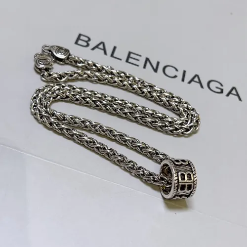 Cheap Balenciaga Necklaces #1406842 Replica Wholesale [$60.00 USD] [ITEM#1406842] on Replica Balenciaga Necklaces