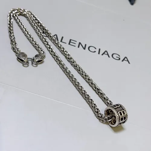 Cheap Balenciaga Necklaces #1406842 Replica Wholesale [$60.00 USD] [ITEM#1406842] on Replica Balenciaga Necklaces