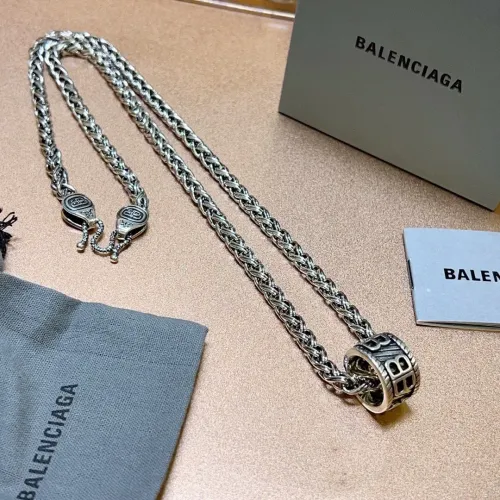 Cheap Balenciaga Necklaces #1406842 Replica Wholesale [$60.00 USD] [ITEM#1406842] on Replica Balenciaga Necklaces