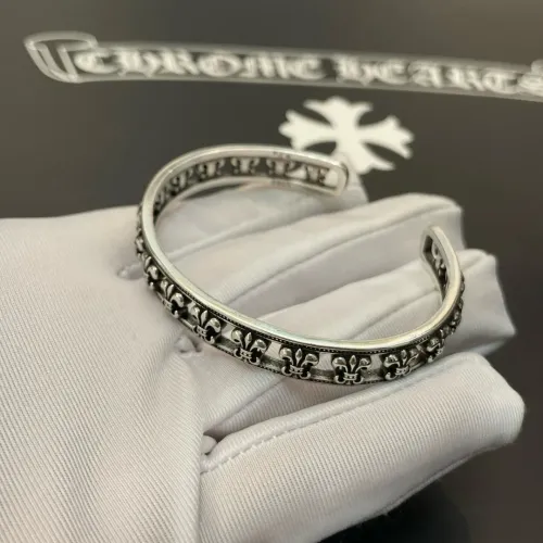 Cheap Chrome Hearts Bracelets #1406850 Replica Wholesale [$40.00 USD] [ITEM#1406850] on Replica Chrome Hearts Bracelets