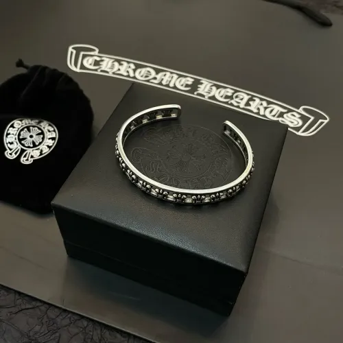 Cheap Chrome Hearts Bracelets #1406850 Replica Wholesale [$40.00 USD] [ITEM#1406850] on Replica Chrome Hearts Bracelets