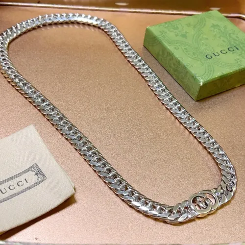 Cheap Gucci Necklaces #1406851 Replica Wholesale [$60.00 USD] [ITEM#1406851] on Replica Gucci Necklaces