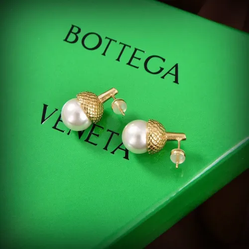 Cheap Bottega Veneta Earrings For Women #1406854 Replica Wholesale [$25.00 USD] [ITEM#1406854] on Replica Bottega Veneta Earrings
