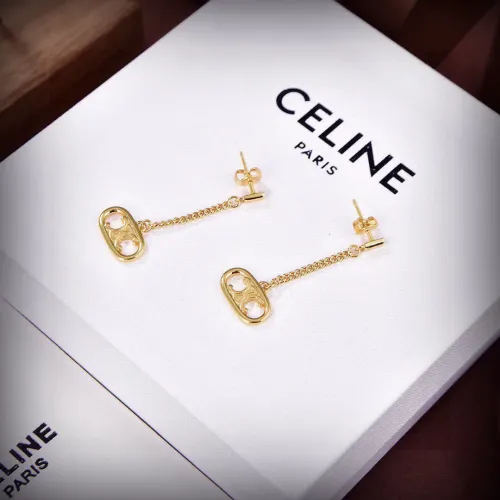 Cheap Celine Earrings For Women #1406855 Replica Wholesale [$25.00 USD] [ITEM#1406855] on Replica Celine Earrings