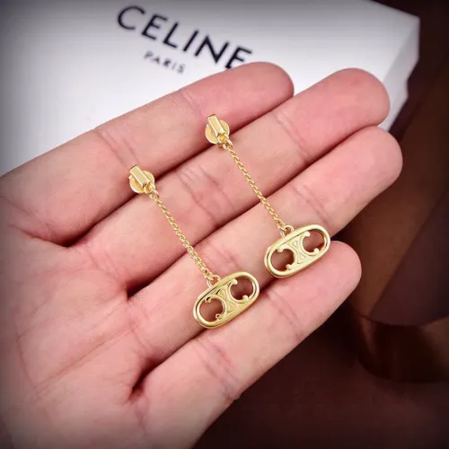 Cheap Celine Earrings For Women #1406855 Replica Wholesale [$25.00 USD] [ITEM#1406855] on Replica Celine Earrings