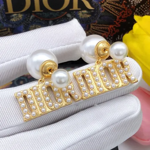 Cheap Christian Dior Earrings For Women #1406856 Replica Wholesale [$27.00 USD] [ITEM#1406856] on Replica Christian Dior Earrings