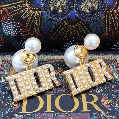 Cheap Christian Dior Earrings For Women #1406856 Replica Wholesale [$27.00 USD] [ITEM#1406856] on Replica Christian Dior Earrings