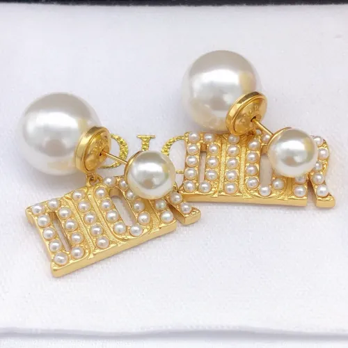 Cheap Christian Dior Earrings For Women #1406856 Replica Wholesale [$27.00 USD] [ITEM#1406856] on Replica Christian Dior Earrings