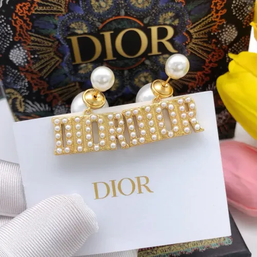 Cheap Christian Dior Earrings For Women #1406856 Replica Wholesale [$27.00 USD] [ITEM#1406856] on Replica Christian Dior Earrings