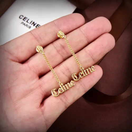 Cheap Celine Earrings For Women #1406857 Replica Wholesale [$27.00 USD] [ITEM#1406857] on Replica Celine Earrings