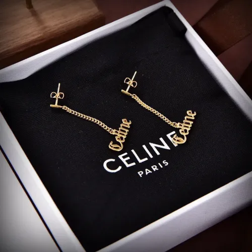 Cheap Celine Earrings For Women #1406857 Replica Wholesale [$27.00 USD] [ITEM#1406857] on Replica Celine Earrings