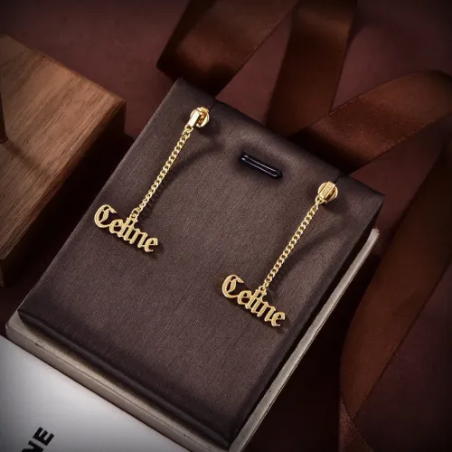Cheap Celine Earrings For Women #1406857 Replica Wholesale [$27.00 USD] [ITEM#1406857] on Replica Celine Earrings