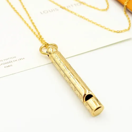 Cheap Louis Vuitton Necklaces #1406870 Replica Wholesale [$25.00 USD] [ITEM#1406870] on Replica Louis Vuitton Necklaces