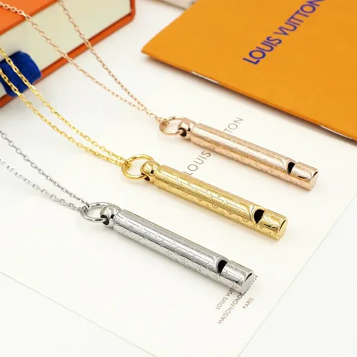 Cheap Louis Vuitton Necklaces #1406870 Replica Wholesale [$25.00 USD] [ITEM#1406870] on Replica Louis Vuitton Necklaces