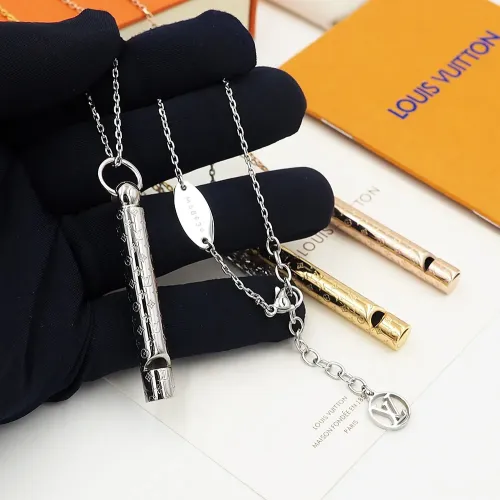 Cheap Louis Vuitton Necklaces #1406872 Replica Wholesale [$25.00 USD] [ITEM#1406872] on Replica Louis Vuitton Necklaces