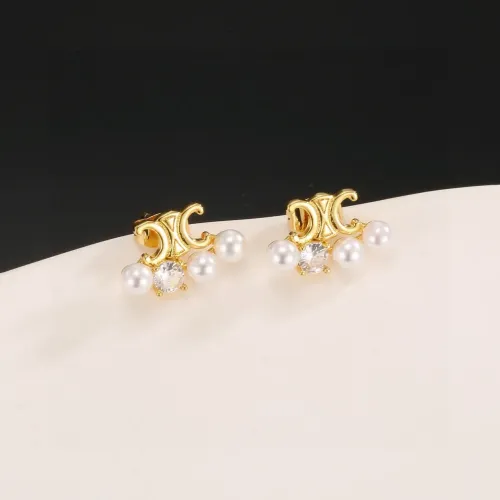 Cheap Celine Earrings For Women #1406874 Replica Wholesale [$27.00 USD] [ITEM#1406874] on Replica Celine Earrings