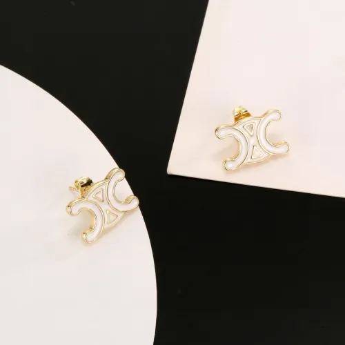 Cheap Celine Earrings For Women #1406875 Replica Wholesale [$27.00 USD] [ITEM#1406875] on Replica Celine Earrings