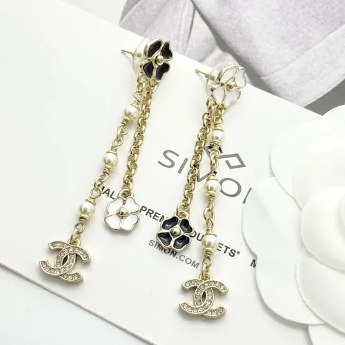 Cheap Chanel Earrings For Women #1406877 Replica Wholesale [$34.00 USD] [ITEM#1406877] on Replica Chanel Earrings