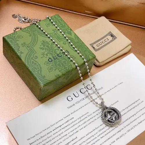 Cheap Gucci Necklaces #1406886 Replica Wholesale [$39.00 USD] [ITEM#1406886] on Replica Gucci Necklaces