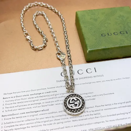 Cheap Gucci Necklaces #1406889 Replica Wholesale [$48.00 USD] [ITEM#1406889] on Replica Gucci Necklaces