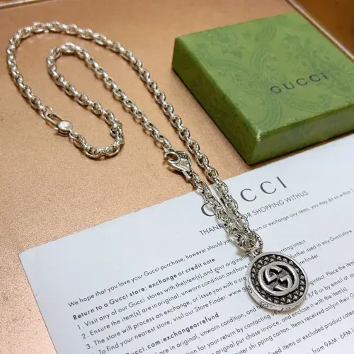 Cheap Gucci Necklaces #1406889 Replica Wholesale [$48.00 USD] [ITEM#1406889] on Replica Gucci Necklaces