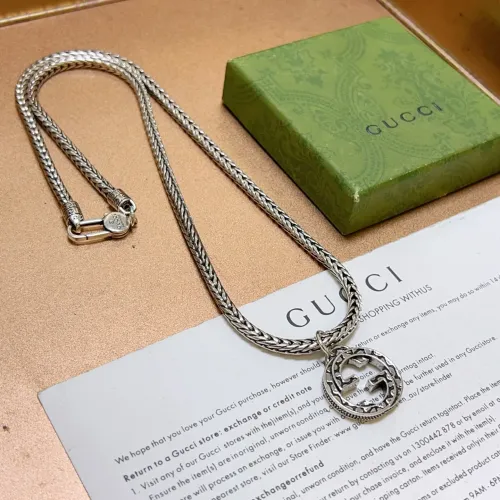 Cheap Gucci Necklaces #1406891 Replica Wholesale [$52.00 USD] [ITEM#1406891] on Replica Gucci Necklaces
