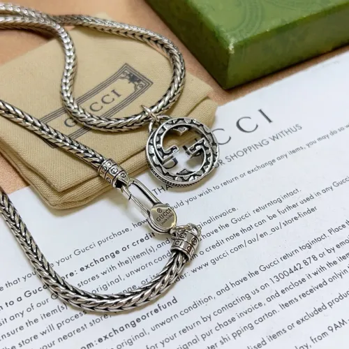 Cheap Gucci Necklaces #1406891 Replica Wholesale [$52.00 USD] [ITEM#1406891] on Replica Gucci Necklaces
