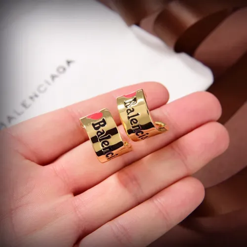 Cheap Balenciaga Earrings For Women #1406899 Replica Wholesale [$27.00 USD] [ITEM#1406899] on Replica Balenciaga Earrings