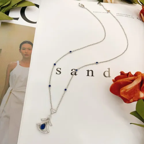 Cheap Bvlgari Necklaces For Women #1406904 Replica Wholesale [$32.00 USD] [ITEM#1406904] on Replica Bvlgari Necklaces