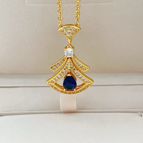 Cheap Bvlgari Necklaces For Women #1406905 Replica Wholesale [$32.00 USD] [ITEM#1406905] on Replica Bvlgari Necklaces