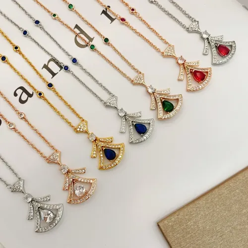 Cheap Bvlgari Necklaces For Women #1406905 Replica Wholesale [$32.00 USD] [ITEM#1406905] on Replica Bvlgari Necklaces