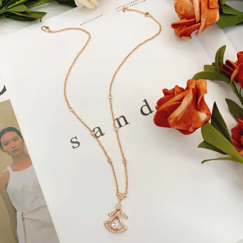 Cheap Bvlgari Necklaces For Women #1406907 Replica Wholesale [$32.00 USD] [ITEM#1406907] on Replica Bvlgari Necklaces