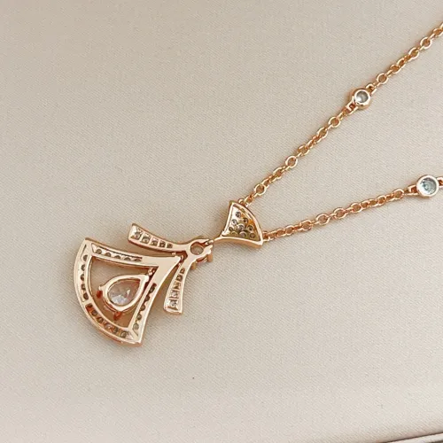 Cheap Bvlgari Necklaces For Women #1406907 Replica Wholesale [$32.00 USD] [ITEM#1406907] on Replica Bvlgari Necklaces