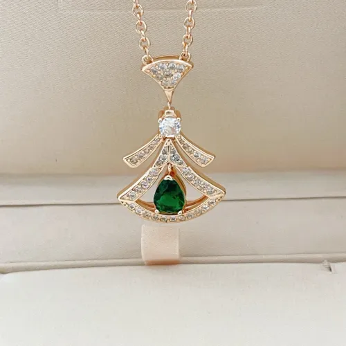 Cheap Bvlgari Necklaces For Women #1406908 Replica Wholesale [$32.00 USD] [ITEM#1406908] on Replica Bvlgari Necklaces