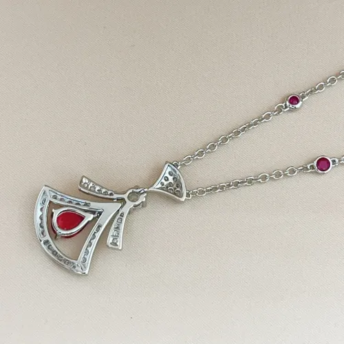 Cheap Bvlgari Necklaces For Women #1406909 Replica Wholesale [$32.00 USD] [ITEM#1406909] on Replica Bvlgari Necklaces