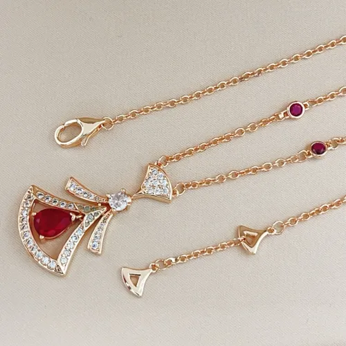 Cheap Bvlgari Necklaces For Women #1406910 Replica Wholesale [$32.00 USD] [ITEM#1406910] on Replica Bvlgari Necklaces