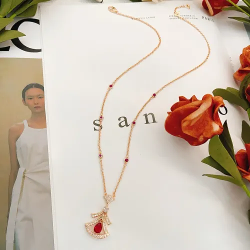 Cheap Bvlgari Necklaces For Women #1406910 Replica Wholesale [$32.00 USD] [ITEM#1406910] on Replica Bvlgari Necklaces