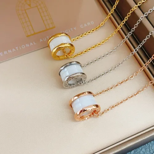 Cheap Bvlgari Necklaces For Women #1406911 Replica Wholesale [$32.00 USD] [ITEM#1406911] on Replica Bvlgari Necklaces