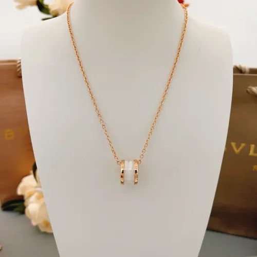 Cheap Bvlgari Necklaces For Women #1406912 Replica Wholesale [$32.00 USD] [ITEM#1406912] on Replica Bvlgari Necklaces