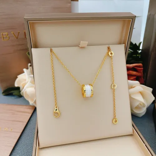 Cheap Bvlgari Necklaces For Women #1406913 Replica Wholesale [$32.00 USD] [ITEM#1406913] on Replica Bvlgari Necklaces