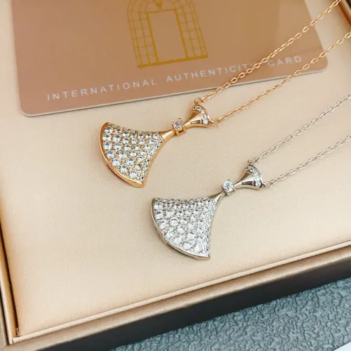 Cheap Bvlgari Necklaces For Women #1406914 Replica Wholesale [$34.00 USD] [ITEM#1406914] on Replica Bvlgari Necklaces