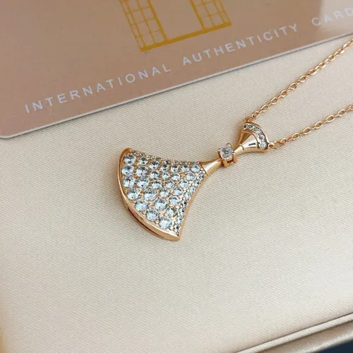Cheap Bvlgari Necklaces For Women #1406915 Replica Wholesale [$34.00 USD] [ITEM#1406915] on Replica Bvlgari Necklaces