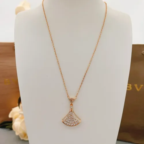 Cheap Bvlgari Necklaces For Women #1406915 Replica Wholesale [$34.00 USD] [ITEM#1406915] on Replica Bvlgari Necklaces