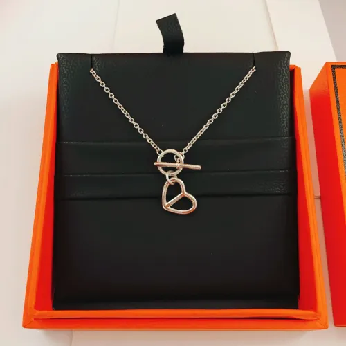 Cheap Hermes Necklaces #1406916 Replica Wholesale [$29.00 USD] [ITEM#1406916] on Replica Hermes Necklaces